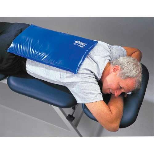 ColPaC® Blue Vinyl Reusable Cold Pack, Oversize 11" x 21" - Image 2