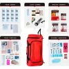 Guardian Survival Gear, Comfort Survival Kit, Wheel Bag, 1 Person