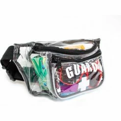 Kemp USA Clear Guard Hip Pack With Mesh Botom