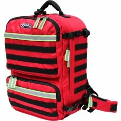 Kemp USA Premium Rescue And Tactical Bag, Red