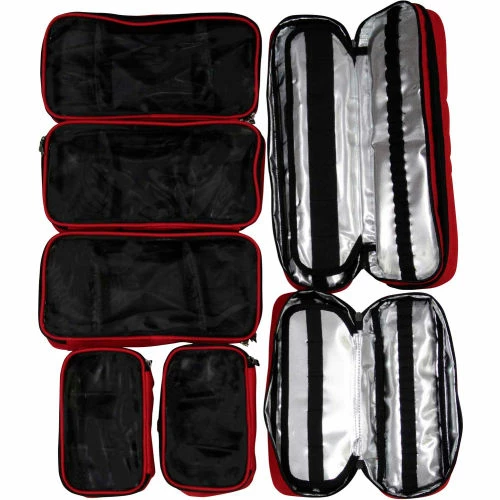 Kemp USA Tarpaulin Red Fluid-Resistant Rescue And Tactical EMS Bag - Image 10