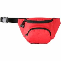 Kemp USA Water Draining Mesh Hippack, Red