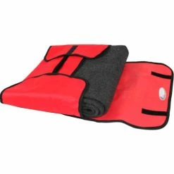 Kemp USA Kemp Fire First Aid Blanket Bag With 80% Wool First Aid Blanket