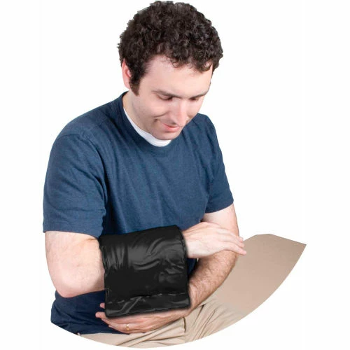 Relief Pak® Heavy-Duty Black Urethane Reusable Cold Pack, Half Size 7" x 11", 12/PK - Image 2