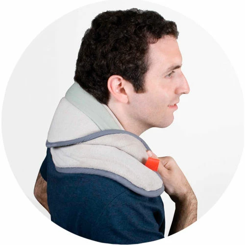 Relief Pak® HotSpot® Moist Heat Pack Cover, All-Terry Microfiber, Neck 9" x 24", 12/PK - Image 2