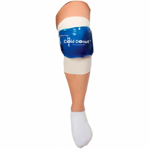 Relief Pak® Cold n' Hot® Donut® Compression Sleeve, Large - Image 2