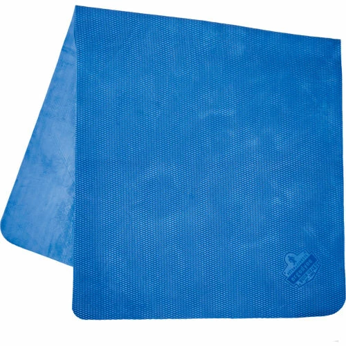 Ergodyne® Chill-Its® 6601 Economy Evaporative Cooling Towel, Blue, 12411 - Image 2