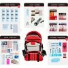 Guardian Survival Gear, Comfort Survival Kit, Backpack, 2 Person