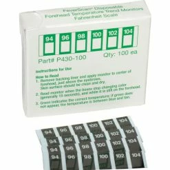 Medique Products FeverScan 79233 Forehead Thermometer 100/Box