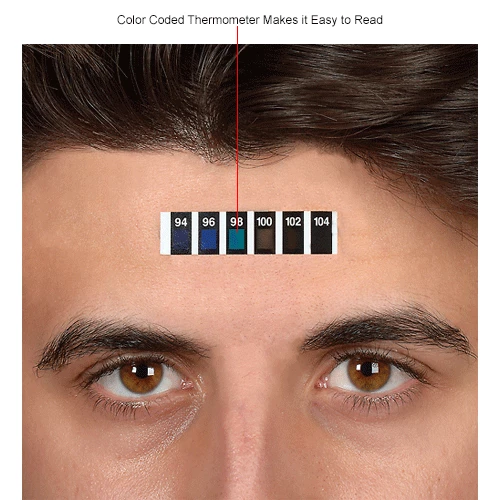 Medique Products FeverScan 79233 Forehead Thermometer 100/Box - Image 6