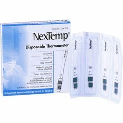 Medique Products NexTemp 62776 Disposable Thermometer 100/Box