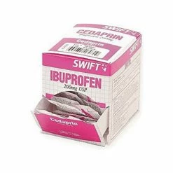 North Safety Honeywell Cedaprin 166180-H5 Pain Relief Tablets, 2 Per Pack, 50 Packs Per Box