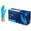 Ammex° X3 Industrial Nitrile Gloves, Powder-Free, 3-MIL, Navy Blue, Large