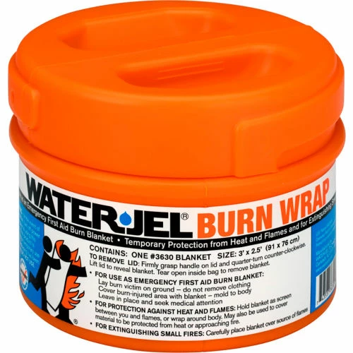 WaterJel 36"x30" Burn Wrap, Canister - Image 2