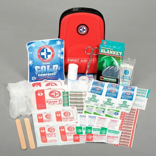 Medique Products First Aid Kit - Auto Travel Kit, 88 Pieces