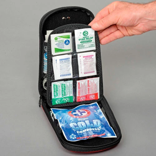 Medique Products First Aid Kit - Auto Travel Kit, 88 Pieces - Image 3