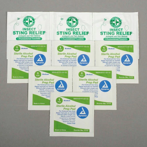 Medique Products First Aid Kit - Auto Travel Kit, 88 Pieces - Image 8