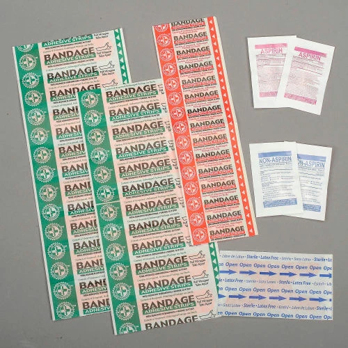 Medique Products First Aid Kit - Auto Travel Kit, 88 Pieces - Image 10