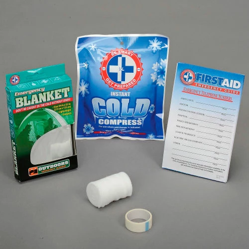 Medique Products First Aid Kit - Auto Travel Kit, 88 Pieces - Image 12