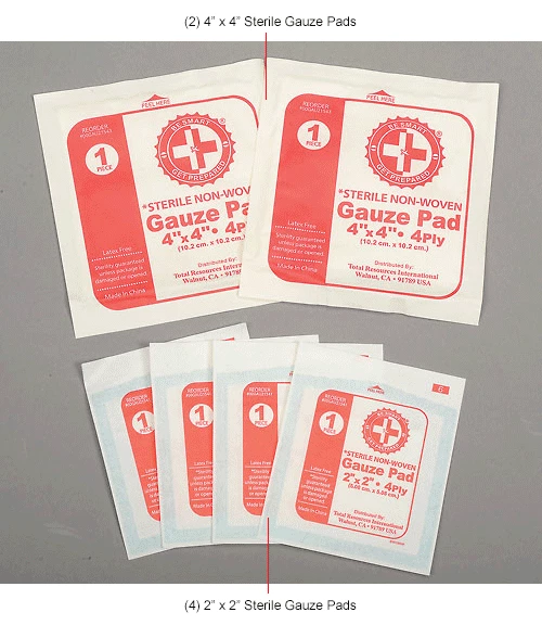 Medique Products First Aid Kit - Auto Travel Kit, 88 Pieces - Image 15