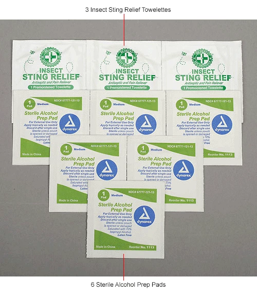 Medique Products First Aid Kit - Auto Travel Kit, 88 Pieces - Image 17