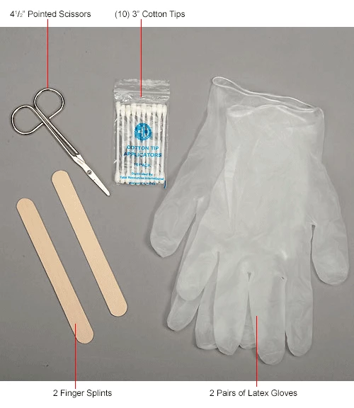 Medique Products First Aid Kit - Auto Travel Kit, 88 Pieces - Image 20