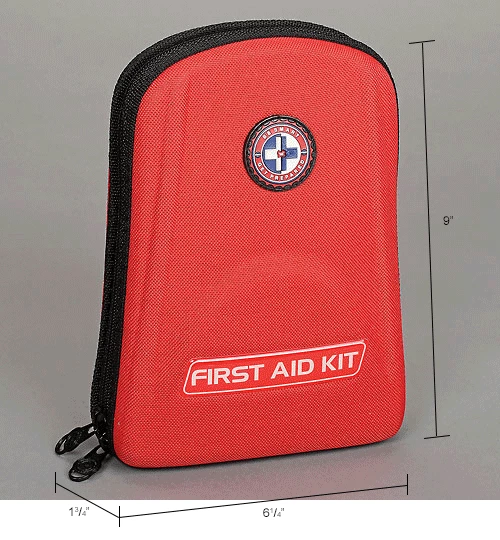 Medique Products First Aid Kit - Auto Travel Kit, 88 Pieces - Image 22