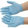 Safety Zone Industrial Grade Disposable Nitrile Gloves, Powdered, Medium, Blue, 100/Box, GNDR-MD-1M