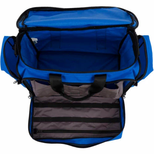 R&B Fabrications Trauma Bag, Orange, Open Main Compartment - Image 2