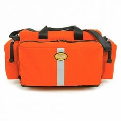 R&B Fabrications Trauma Bag, Orange, w/Padded Dividers