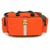 R&B Fabrications Trauma Bag, Orange, Open Main Compartment