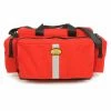 R&B Fabrications Trauma Bag, Red, Open Main Compartment