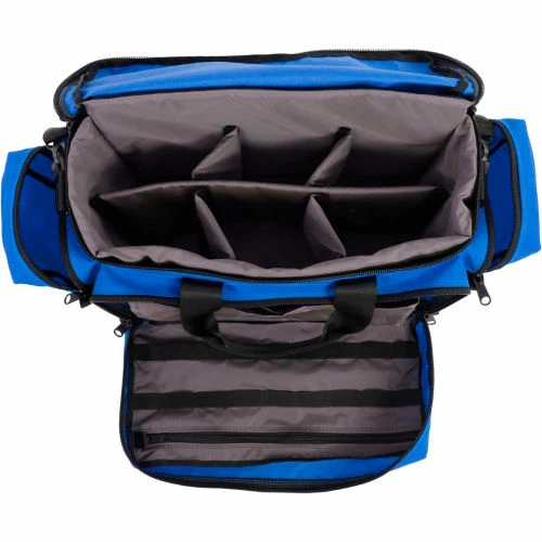 R&B Fabrications Trauma Bag, Red, w/Padded Dividers - Image 2