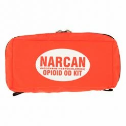 R&B Fabrications Opiod Overdose Kit - Orange, Belt Loops