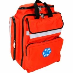 R&B Fabrications Mega Trauma Pack Backpack, Orange