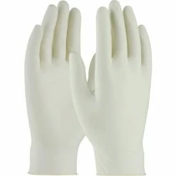 PIP Ambi-Dex® 62-322PF Industrial Grade Latex Gloves, Powder-Free, White, M, 100/Box