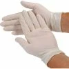 Safety Zone Industrial Grade Disposable Latex Gloves, Powdered, X-Large, Natural, 4.5 Mil, 100/Box