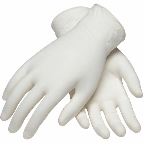 PIP Ambi-Dex® Disposable Non-Latex Synthetic Gloves, Food Grade, Textured, M - Pkg Qty 10 - Image 2