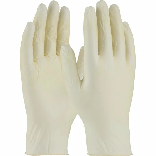 PIP Ambi-Dex® Disposable Non-Latex Synthetic Gloves, Food Grade, Textured, M - Pkg Qty 10