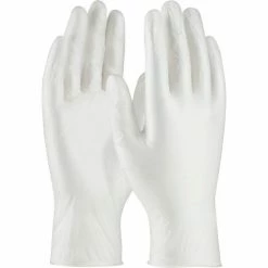 PIP Ambi-Dex® 64-V3000 Industrial Grade Vinyl Gloves, 3 Mil, Powdered, XL, White, 100/Box - Pkg Qty 10
