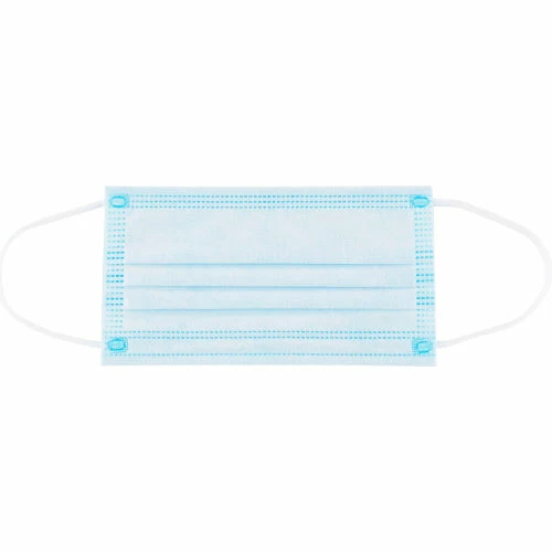 Global Industrial Disposable 3-Ply Face Mask, Adult Size, Individually Packed, 50/Box - Image 7