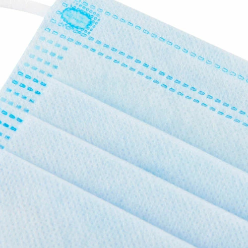 Global Industrial Disposable 3-Ply Face Mask, Adult Size, Individually Packed, 50/Box - Image 8