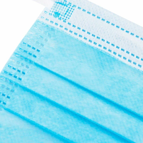 Global Industrial Disposable 3-Ply Face Mask, Adult Size, Individually Packed, 50/Box - Image 9