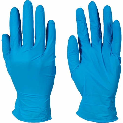 Premium Industrial Powder-Free Nitrile Disposable Gloves, 4 MIL, Large, 100/Box - Image 2