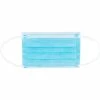 Global Industrial Disposable Face Mask, 3-Ply w/ Earloops, Kids Size, Blue, 50/Box