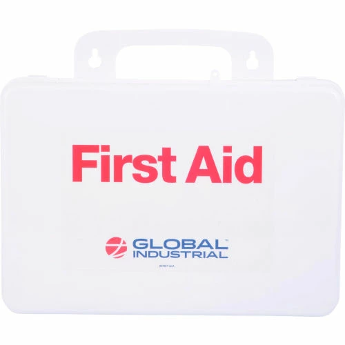 Global Industrial First Aid Kit, 25 Person, ANSI Compliant, Plastic Case - Image 2