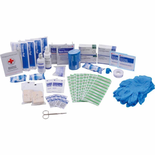 Global Industrial First Aid Refill Kit, 75 Person, ANSI Compliant, Class B