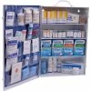 Global Industrial™ First Aid Kit, 100-150 Person, ANSI Compliant, 4 Shelf Steel Cabinet