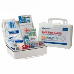 First Aid Only™ 90562 First Aid Kit, 25 Person, ANSI Compliant, Class A, Plastic Case
