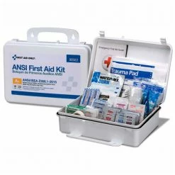 First Aid Only™ 90563 First Aid Kit, 25 Person, ANSI Compliant, Class A+, Plastic Case